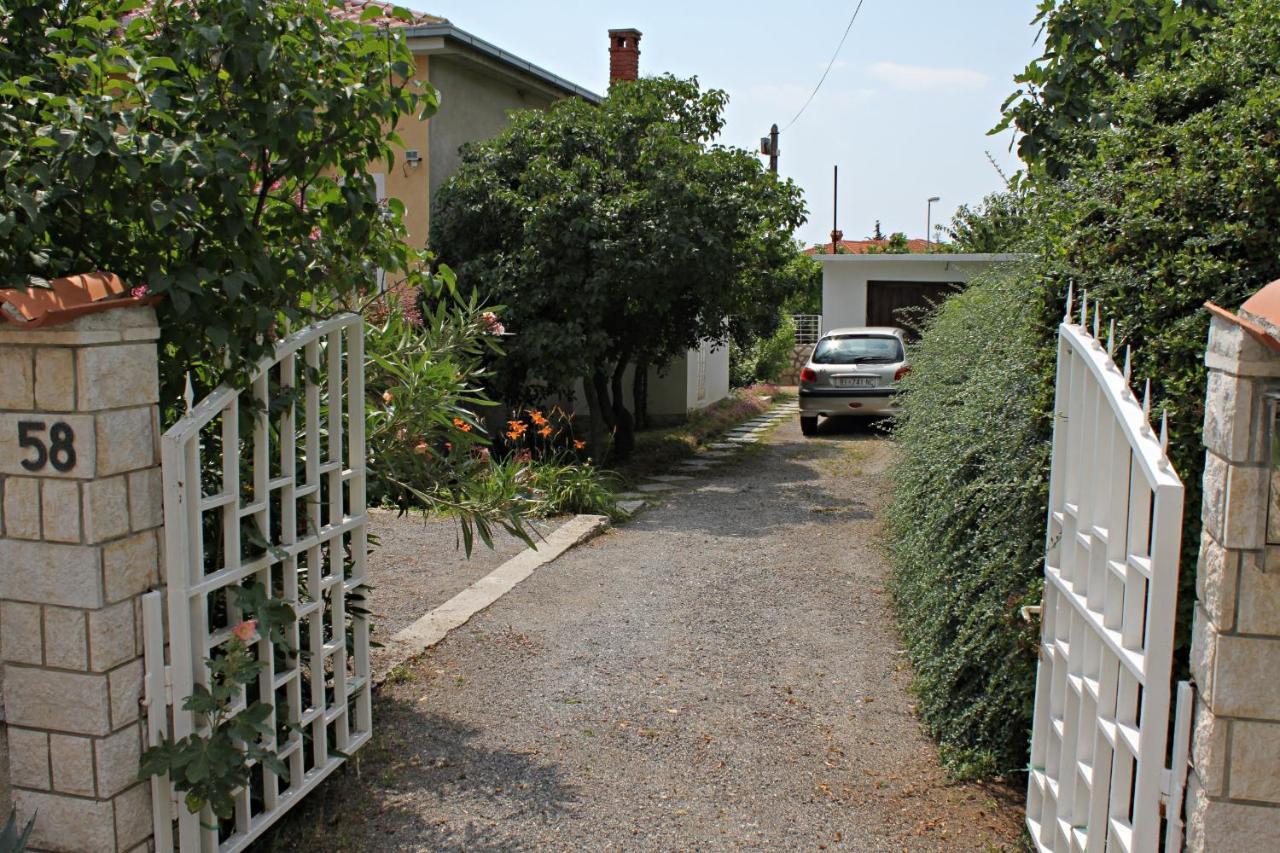 Apartment Novi Vinodolski 5558B Kültér fotó